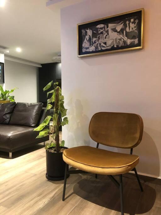 Black Loft. Moderno Y Nuevo, Super Ubicado. Ciudad de México Exterior foto