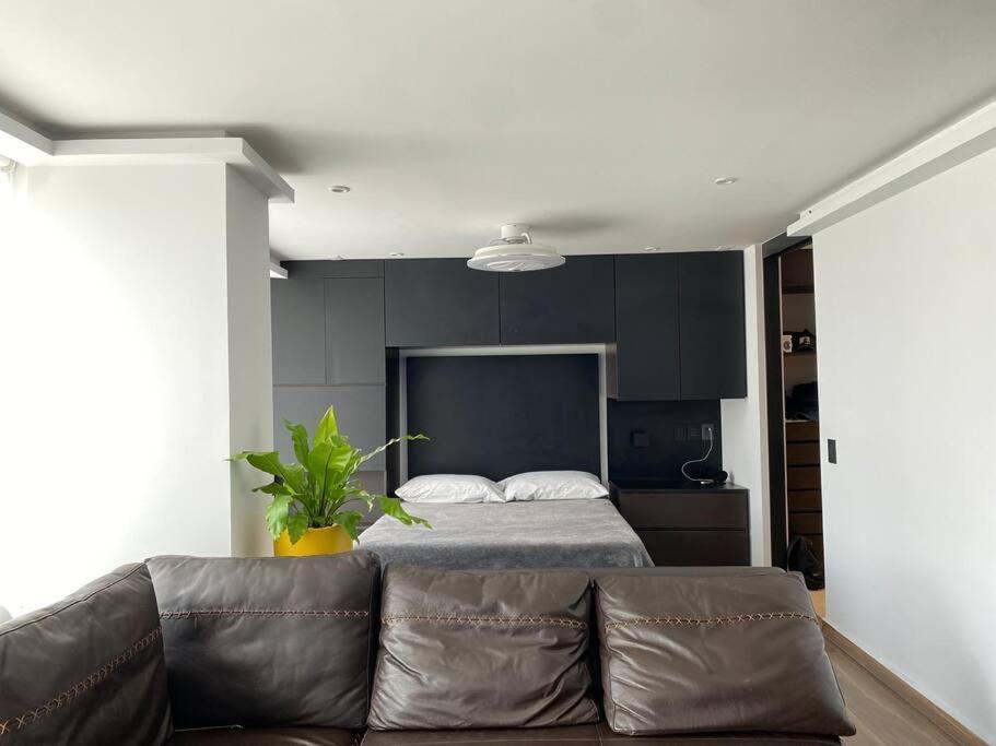 Black Loft. Moderno Y Nuevo, Super Ubicado. Ciudad de México Exterior foto