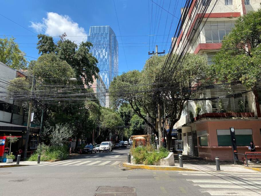 Black Loft. Moderno Y Nuevo, Super Ubicado. Ciudad de México Exterior foto
