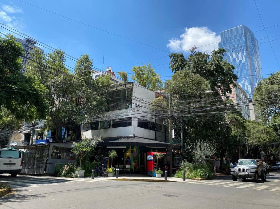 Black Loft. Moderno Y Nuevo, Super Ubicado. Ciudad de México Exterior foto