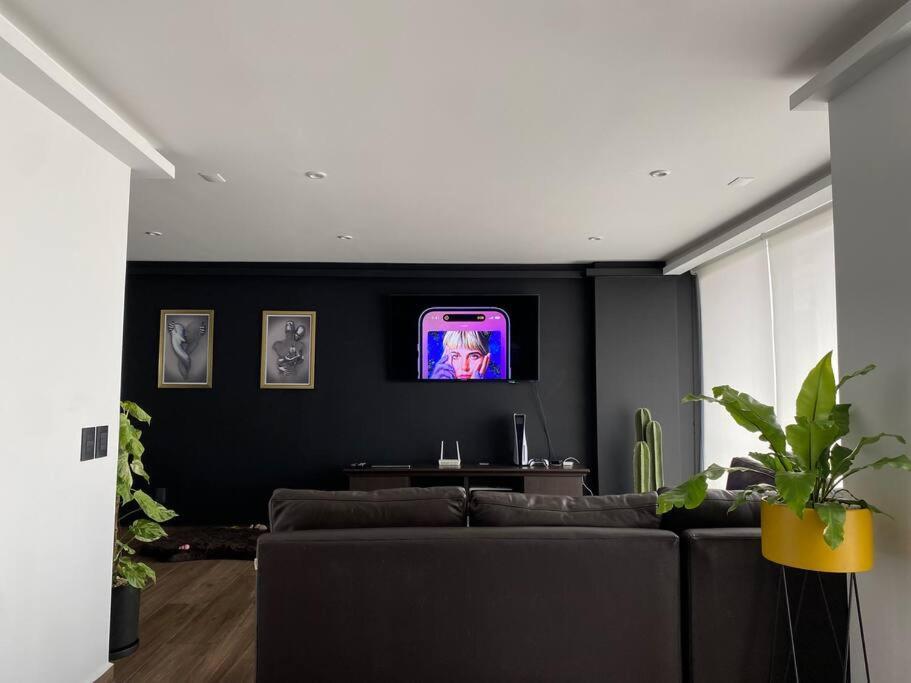 Black Loft. Moderno Y Nuevo, Super Ubicado. Ciudad de México Exterior foto